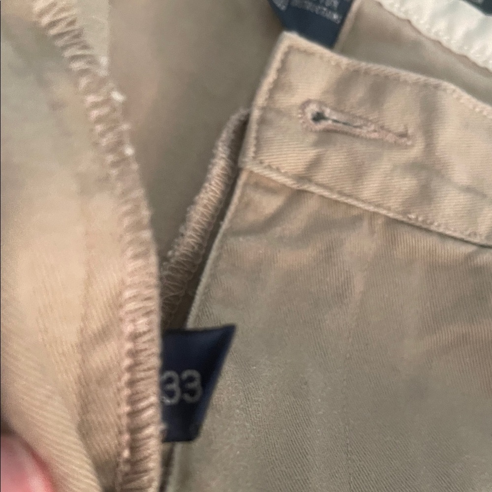 Polo Ralph Lauren’s Men’s Khaki Shorts - Picture 6 of 6